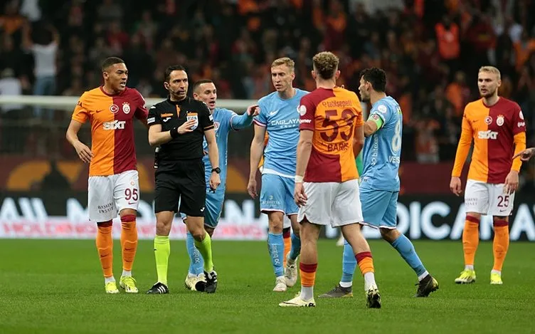 Son dakika haberi: Galatasaray - Antalyaspor maçı sonrası Serdar Ali Çelikler’den hakem Mustafa Savranlar’ın eşi hakkında iğrenç sözler...