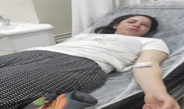 Önce eşinden sonra erkek kardeşinden şiddet gördü #konya