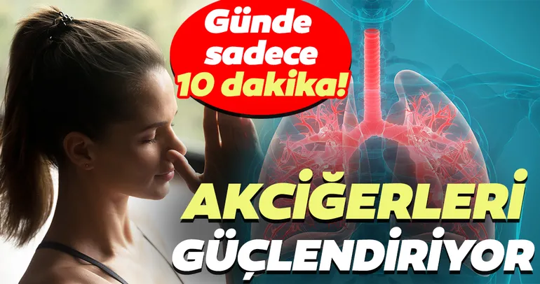 Corona virüs salgınına karşı günde sadece 10 dakikalık egzersiz ile akciğerleri güçlendirmenin püf noktaları