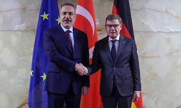 Bakan Fidan Alman mevkidaşı Wadephul ile bir araya geldi: Dikkat çeken AB üyeliği mesajı