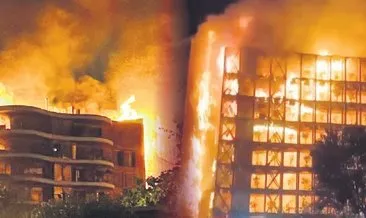İzmir’deki lüks sitede yangın dehşeti