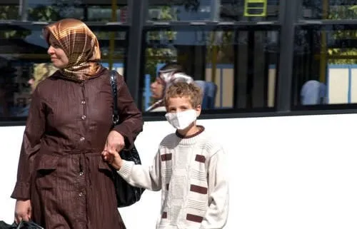 Türkiye'de domuz gribi alarmı