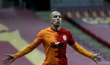 Son dakika: Galatasaray’a Sofiane Feghouli’den kötü haber!