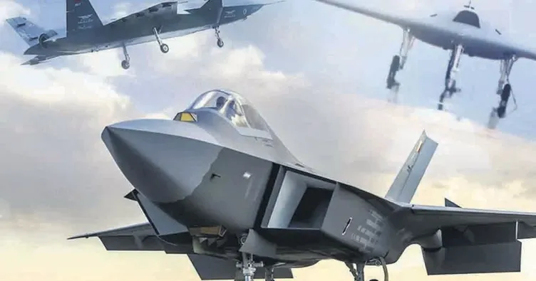 KAAN, ANKA-3 ve İHA’lar birlikte uçacak