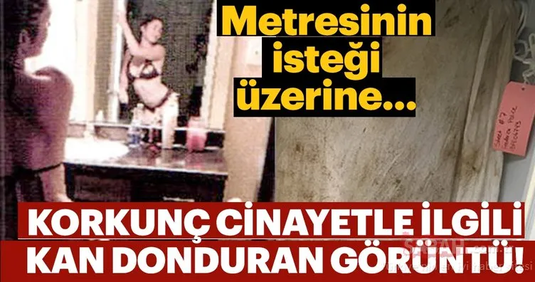 Şok görüntüler ortaya çıktı! Görünce dondu kaldı...