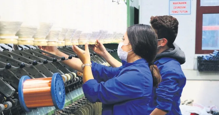 Öğrencilere yeni meslekler öğretilecek