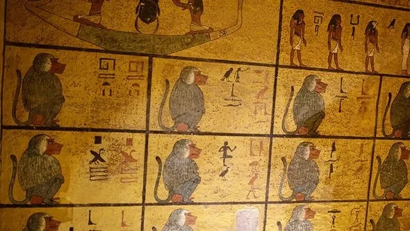 Korkunç lanet!...Tutankamon'un lahitini açanlar ölüyor