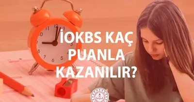 İOKBS 3 yanlış 1 doğruyu götürüyor mu? İOKBS puan hesaplama nasıl yapılır?