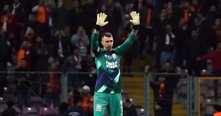 Muslera’dan sakatlık itirafı!