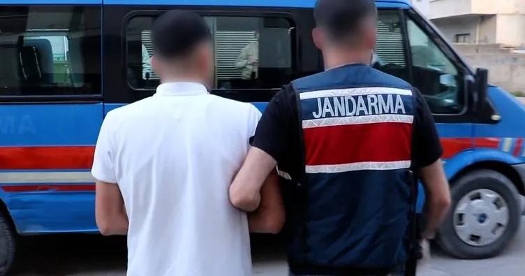 Mersin’de Jandarma’nın PKK operasyonunda 7 şüpheli gözaltına alındı