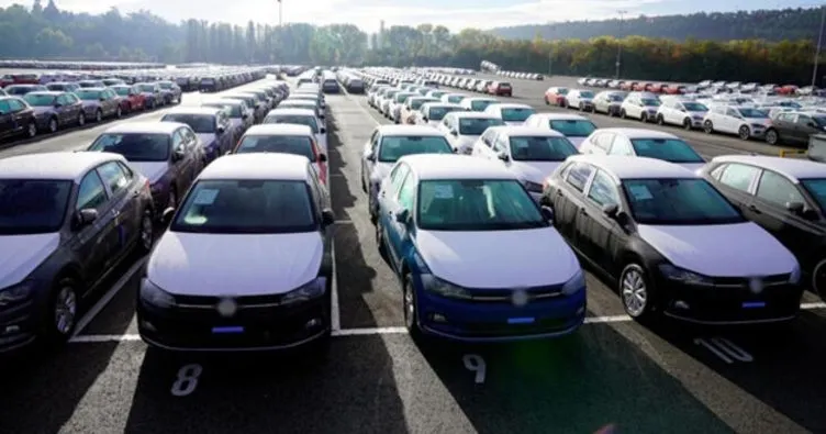 AB’de otomobil satışlarında rekor azalma bekleniyor
