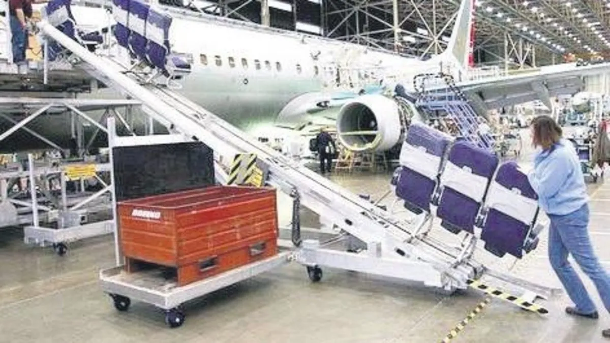 Boeing çalışanlarının % 10’unu işten çıkaracak Boeing çalışanlarının % 10’unu işten çıkaracak