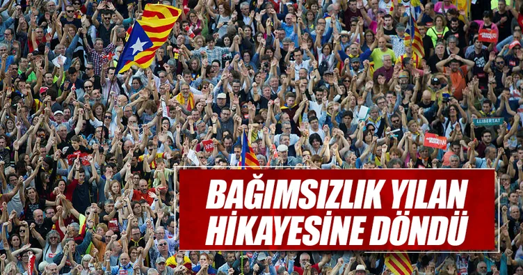 Bağımsızlık yılan hikâyesine döndü