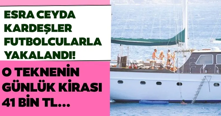 Son Dakika: Süper Lig futbolcusu Sakıb Aytaç ve Özgür İleri Cicişlerle yakalandı! Bodrum’da teknede tatil keyfi...