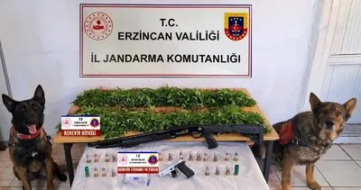 Erzincan’da jandarma operasyonunda 3 şüpheli yakalandı, 1 kişi tutuklandı #erzincan