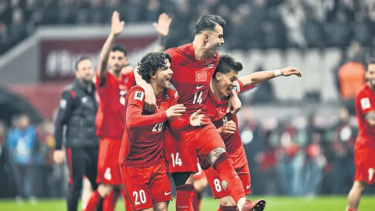 Milliler stresi yenmeyi başardı!