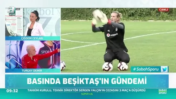 Beşiktaş'ın kalecisi Loris Karius'tan flaş açıklamalar!  (15 Kasım 2019 Cuma)