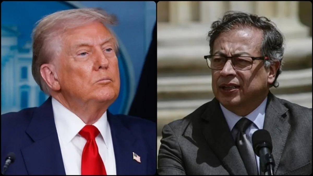 Trump, Kolombiya Cumhurbaşkanı Petro’yu ağırlayacak Trump, Kolombiya Cumhurbaşkanı Petro’yu ağırlayacak