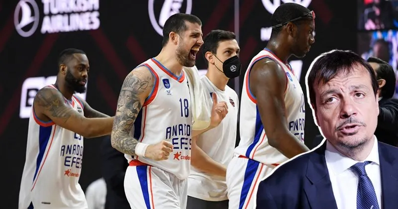 Son Dakika Anadolu Efes Euroleague De Kupa Icin Barcelona Karsisinda Fenerbahce Ve Ergin Ataman Detayi