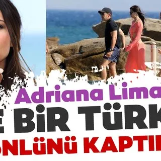 Son Dakika Haberi: Adriana Lima yine aşkı Türk erkeğinde buldu! Adriana'nın yeni aşkı Emir Uyar kimdir?
