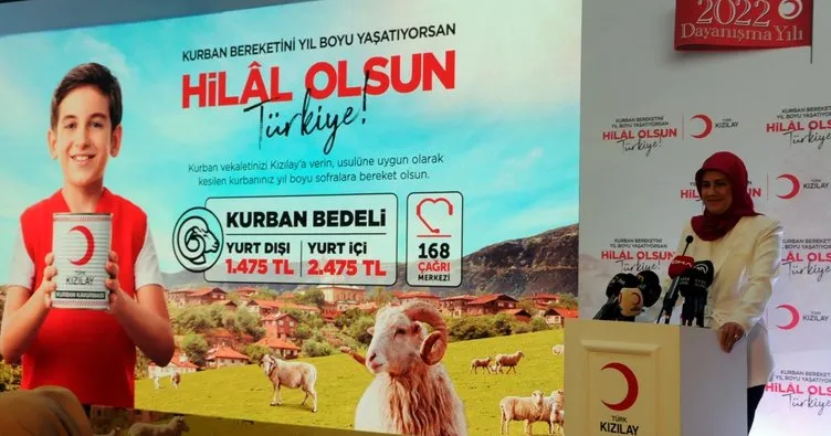 Türk Kızılay’ı 2022 yılı kurban bedellerini açıkladı