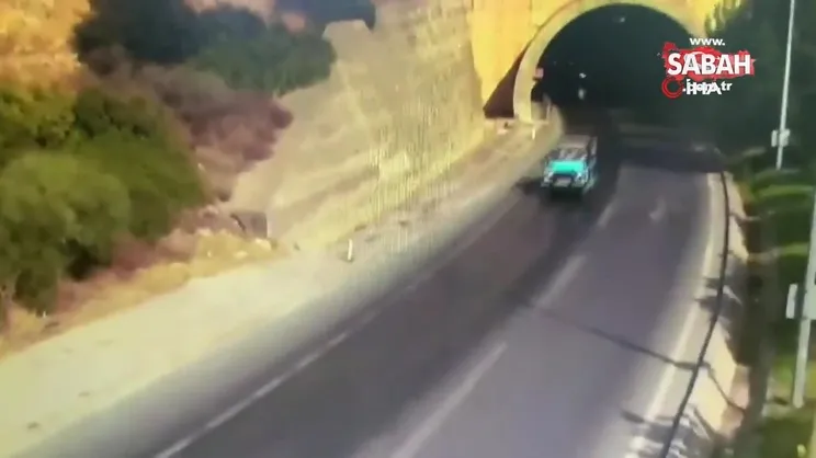 Antalya'da 1 kişinin öldüğü safari kazasının görüntüleri ortaya çıktı | Video
