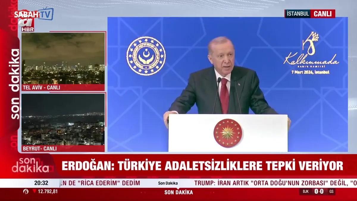 Başkan Erdoğan “8 Mart Dünya Kadınlar Günü İftar Programı”nda konuştu! videosunu izle Başkan Erdoğan “8 Mart Dünya Kadınlar Günü İftar Programı”nda konuştu! videosunu izle