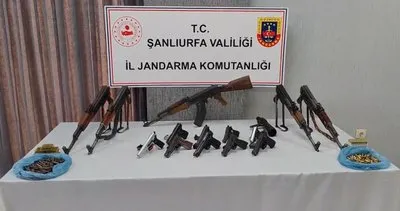 Şanlıurfa'da kaçakçılık ve organize suçlara yönelik operasyon: 8 kişi tutuklandı #sanliurfa