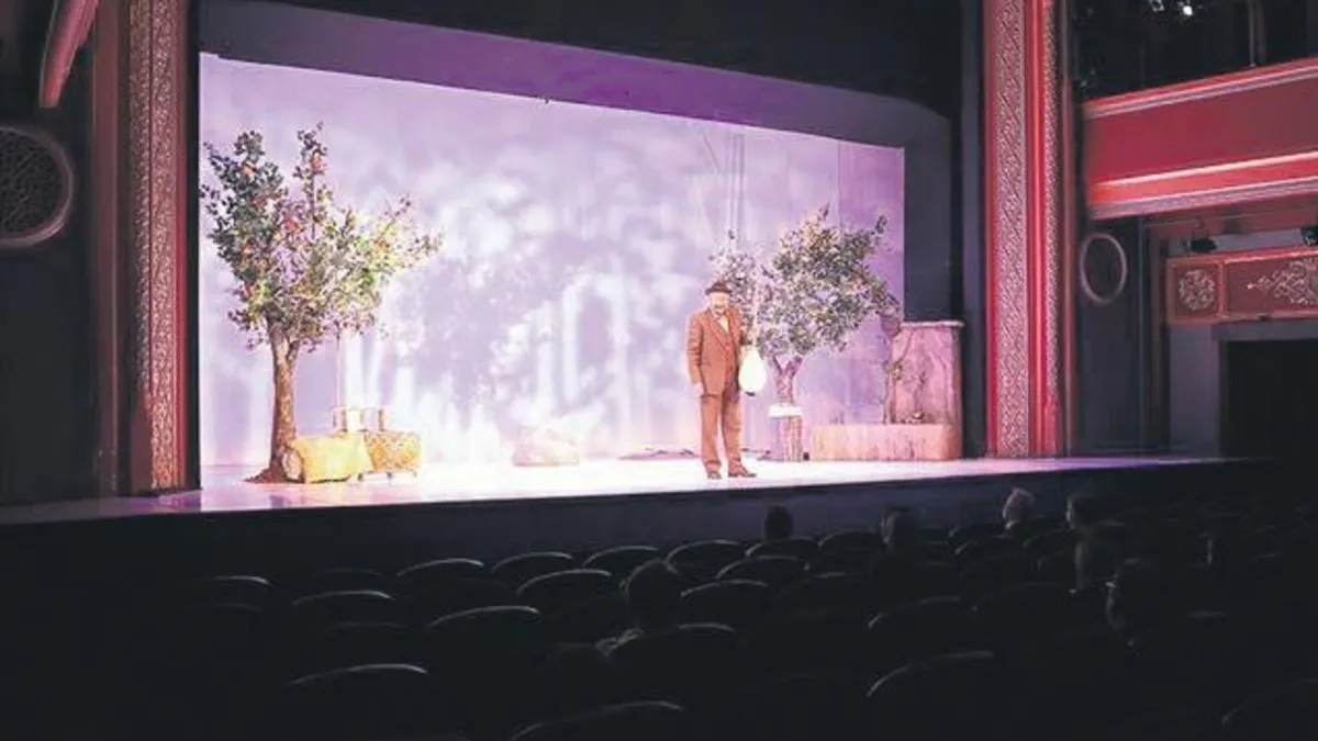 Devlet Tiyatroları 2 milyon seyirci ağırladı Devlet Tiyatroları 2 milyon seyirci ağırladı