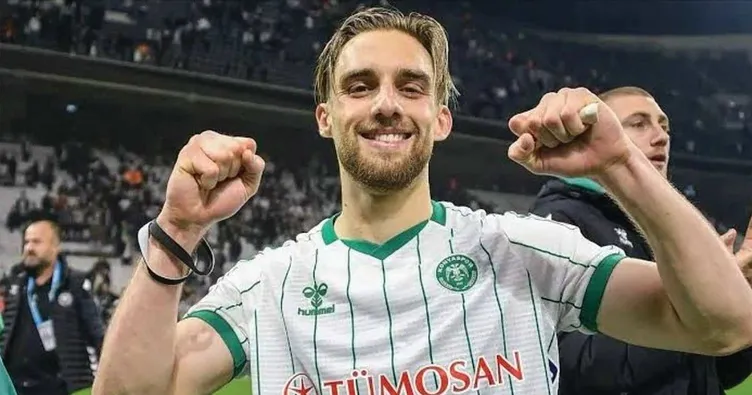 Berkan Kutlu Konyaspor’a veda etti