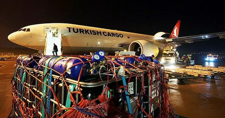Turkish Cargo, canlı çipurayı Umman’a taşıdı
