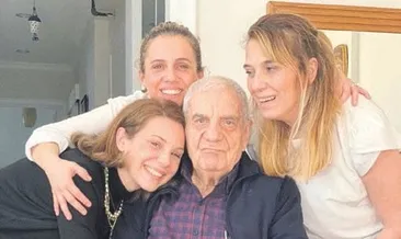 Babasını defnetti akşam sahneye çıktı