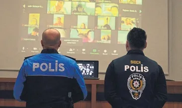 Polisten çocuklara sanal koruma