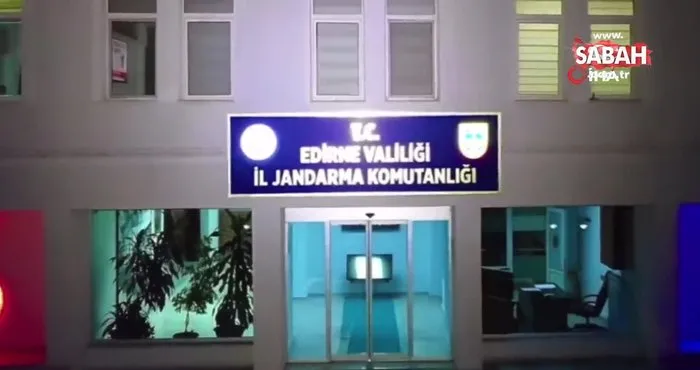 Edirne’de 16 adrese eş zamanlı operasyon: 18 zehir tacirine gözaltı | Video