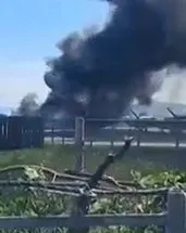 ABD’de havaalanında iki uçak çarpıştı!