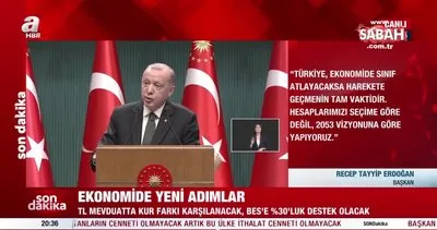 Başkan Erdoğan’dan üniversite öğrencilerine kredi ve burs müjdesi | Video