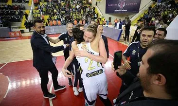 ING Kadınlar Türkiye Kupası’nın sahibi Fenerbahçe