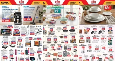 YENİ HAFTAYA ÖZEL İNDİRİMLER! BİM aktüel 24-27 Şubat 2026: Kahve makinesi, şarjlı süpürge,saklama kapları