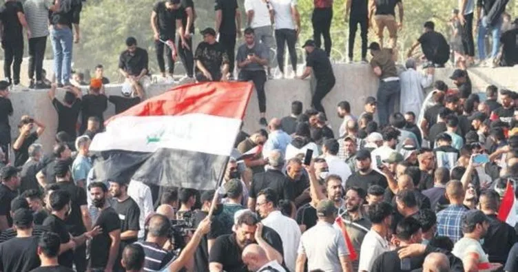 Irak’ta rakip Şii gruplar karşı karşıya