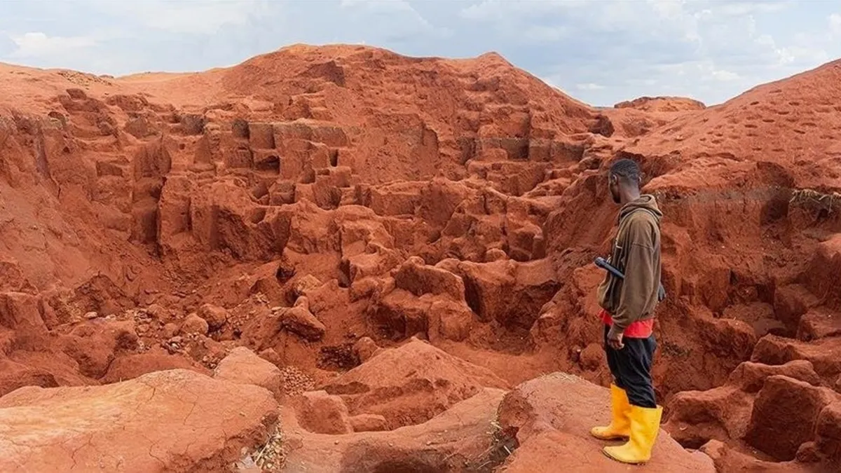 Kongo Demokratik Cumhuriyeti’nde maden faciası: 32 ölü Kongo Demokratik Cumhuriyeti’nde maden faciası: 32 ölü