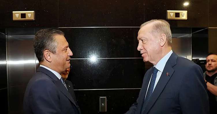 Başkan Erdoğan-Özel görüşmesi başladı: Gündem ’Yeni Anayasa’ ve terörle mücadele