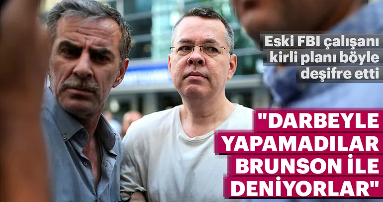 Eski FBI çalışanı Sibel Edmonds: Darbeyle yapamadılar, Brunson ile deniyorlar