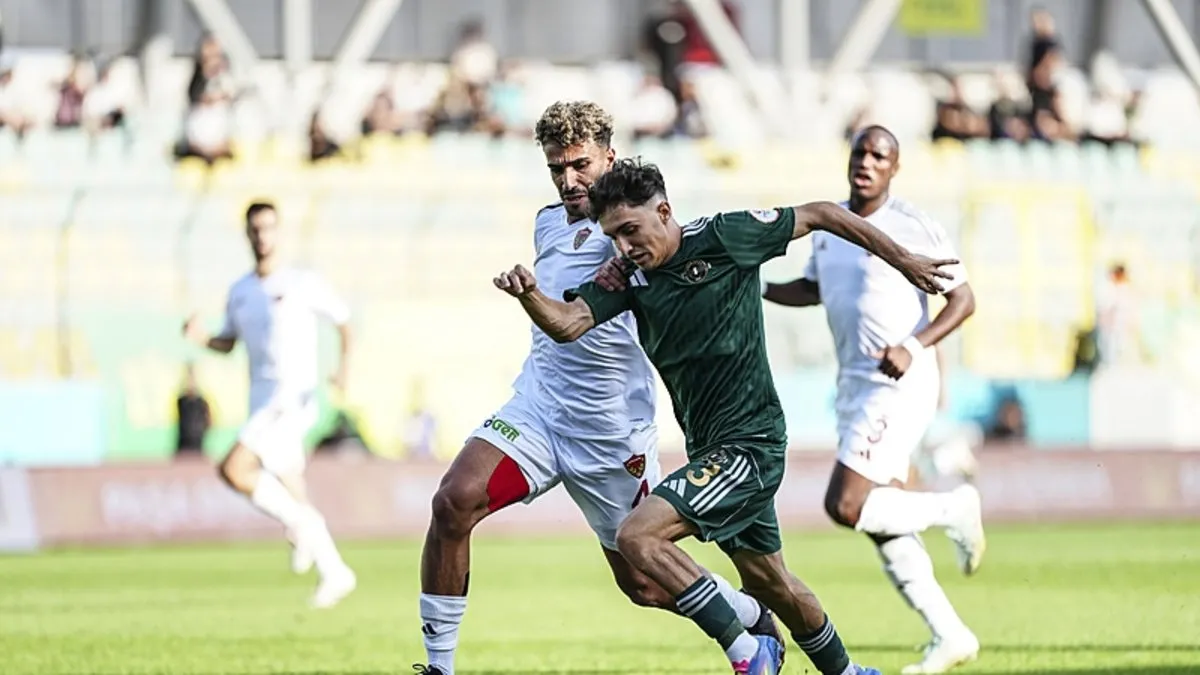 Hatayspor, Erokspor'u 4 golle geçti!