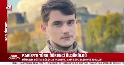 Trabzonlu Akın Genç Paris’te katledildi! Sır cinayeti anlattı: Arkasından gelip kafasına sıkmış | Video