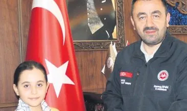 9 yaşındaki Betül’den insanlık örneği #amasya