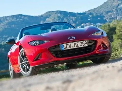 Mazda MX-5 2016 konsepti