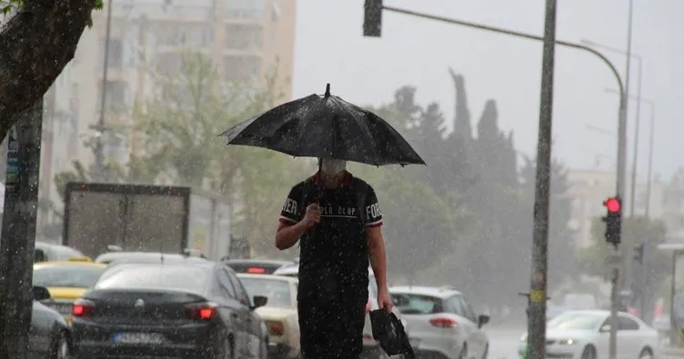 Meteoroloji’den Antalya için gök gürültülü sağanak ve kar yağışı uyarısı