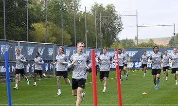 Hoffenheim, Beşiktaş maçına hazır!