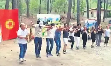 Rum kesiminde PKK propagandası