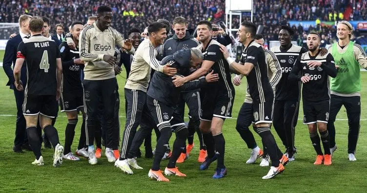 Hollanda Kupası’nda zafer Ajax’ın